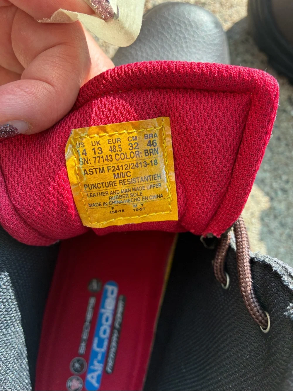 Skechers sturdy work
